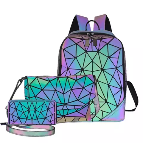 Bolso luminoso láser bao
