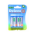 Pilas AA DELEEX Recargables pack x 4u