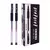 Lapiceras Gel Ink Pen X12 Azul y Negro - comprar online