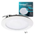 Panel Plafon Led 18W Candela Redondo Frio