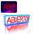 Cartel Neón ABIERTO