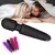 Vibrador Estimulador Masajeador 14cm Negro