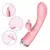 Vibrador Doble Estimulador Texturado 20cm