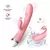 Vibrador Doble Estimulador Texturado 20cm - comprar online