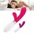 Vibrador Doble Estimulador 20cm Liso