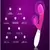 Vibrador Doble Estimulador 20cm con Forma en internet