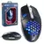 Mouse Noga Gamer RGB Wind con ventilador