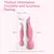 Vibrador Tongue Estimulador Doble - comprar online