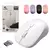 Mouse Inalambrico Con Receptor YELANDAR W93