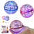 Flying Spinner Ball LED dron juguete UFO boomerang varios colores