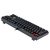 TECLADO REDRAGON KUMARA NEGRO SWITCH RED / BLUE K552 - tienda online