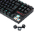 TECLADO REDRAGON KUMARA NEGRO SWITCH RED / BLUE K552