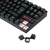 TECLADO REDRAGON KUMARA NEGRO SWITCH RED / BLUE K552 - comprar online