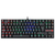 TECLADO REDRAGON KUMARA NEGRO SWITCH RED / BLUE K552