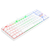 TECLADO REDRAGON KUMARA BLANCO SWITCH BLUE / RED K552 - tienda online