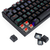 TECLADO REDRAGON KUMARA RAINBOW BLACK / WHITE en internet