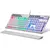 TECLADO REDRAGON YAMA RGB WHITE - tienda online