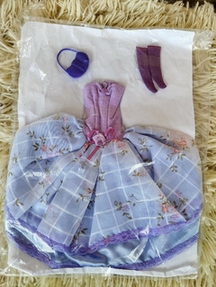Vestido de Barbie