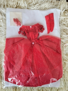 Vestido de Barbie