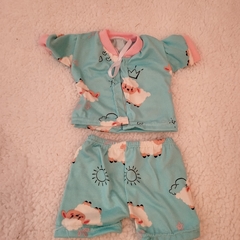 Pijama para baby alive