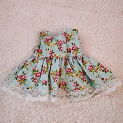 Vestido para baby alive