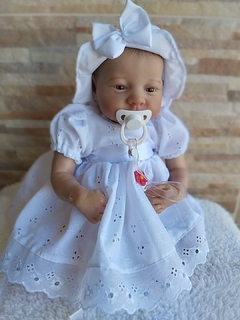 Vestido de laise