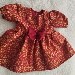 Vestido bebê reborn