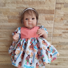 vestido para bebê reborn 