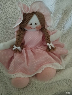 Boneca camponesa