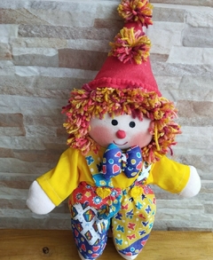 Palhaço pipoca