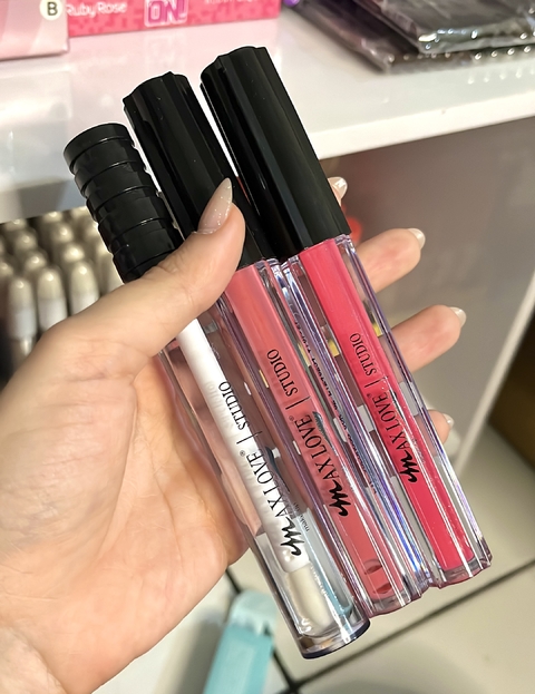 Lip Gloss Volumoso Max Love