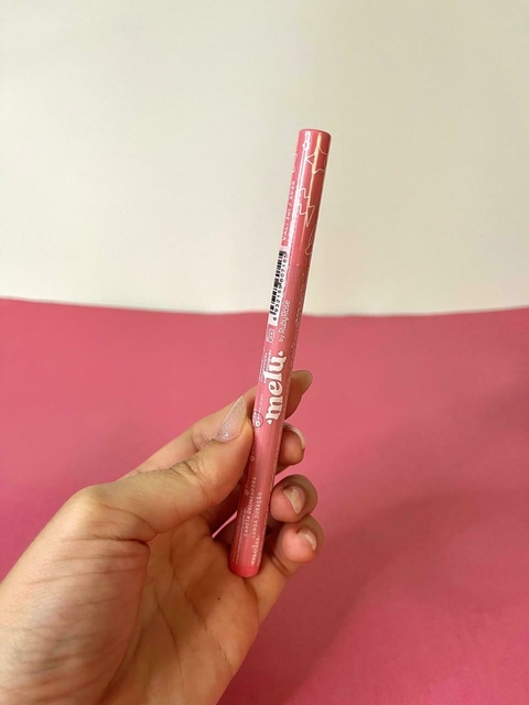 Caneta Delineadora Longa Duração Melu Ruby Rose