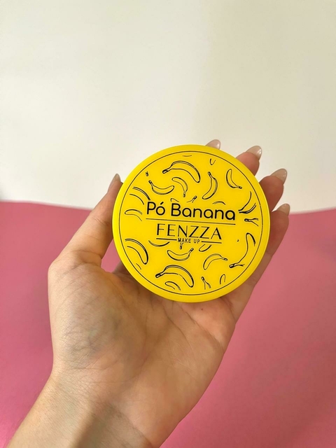 Pó Facial Banana Fenzza