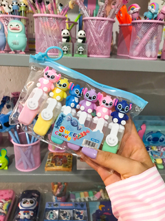 Kit Marca texto Stitch 6 Cores