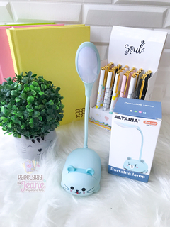 Mini Luminária de mesa Gatinho