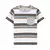 Remera mangas corta Rayada