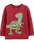Remera manga larga "Dinosaurio"