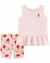Set 2 piezas remera musculosa y short Sandia
