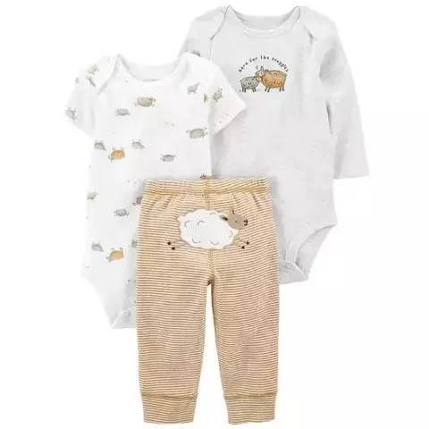 Set 3 piezas de corderito