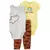 Set 3 piezas body musculosa body y pantalon tiburon