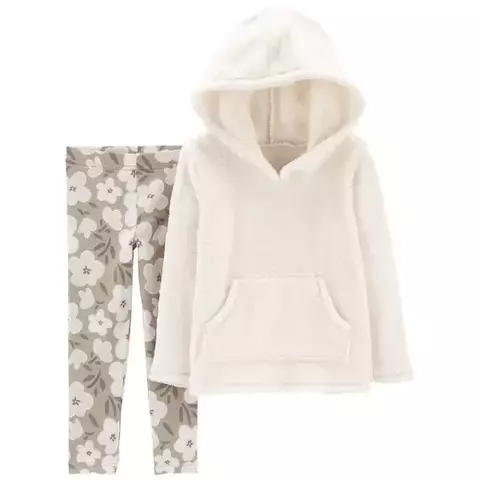 Set 2 piezas buzo hoodie y leggins