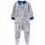 PIJAMA MICRO POLAR CON CIERRE ALCES