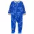 PIJAMA MICROPOLAR CON CIERRE ALCES AZUL