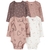 PACK4 BODIES MANGAS LARGAS MARRON