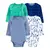 PACK 4 BODIES MANGAS LARGAS ANIMALITOS AZUL