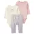 SET 3 PIEZAS BODY MANGAS LARGAS Y PANTALON RATONCITO