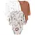 PACK 3 BODIES MANGAS LARGAS BROCHES LATERALES SAFARI