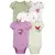 Pack 5 Bodies Mangas Cortas uvas