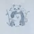 Pack 5 Bodies Mangas Cortas Pandas - tienda online
