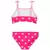 Traje de baño 2 piezas Rosa Floral - comprar online
